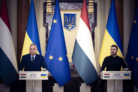 Orbán Kijevben – Kárpáti Iván jegyzete